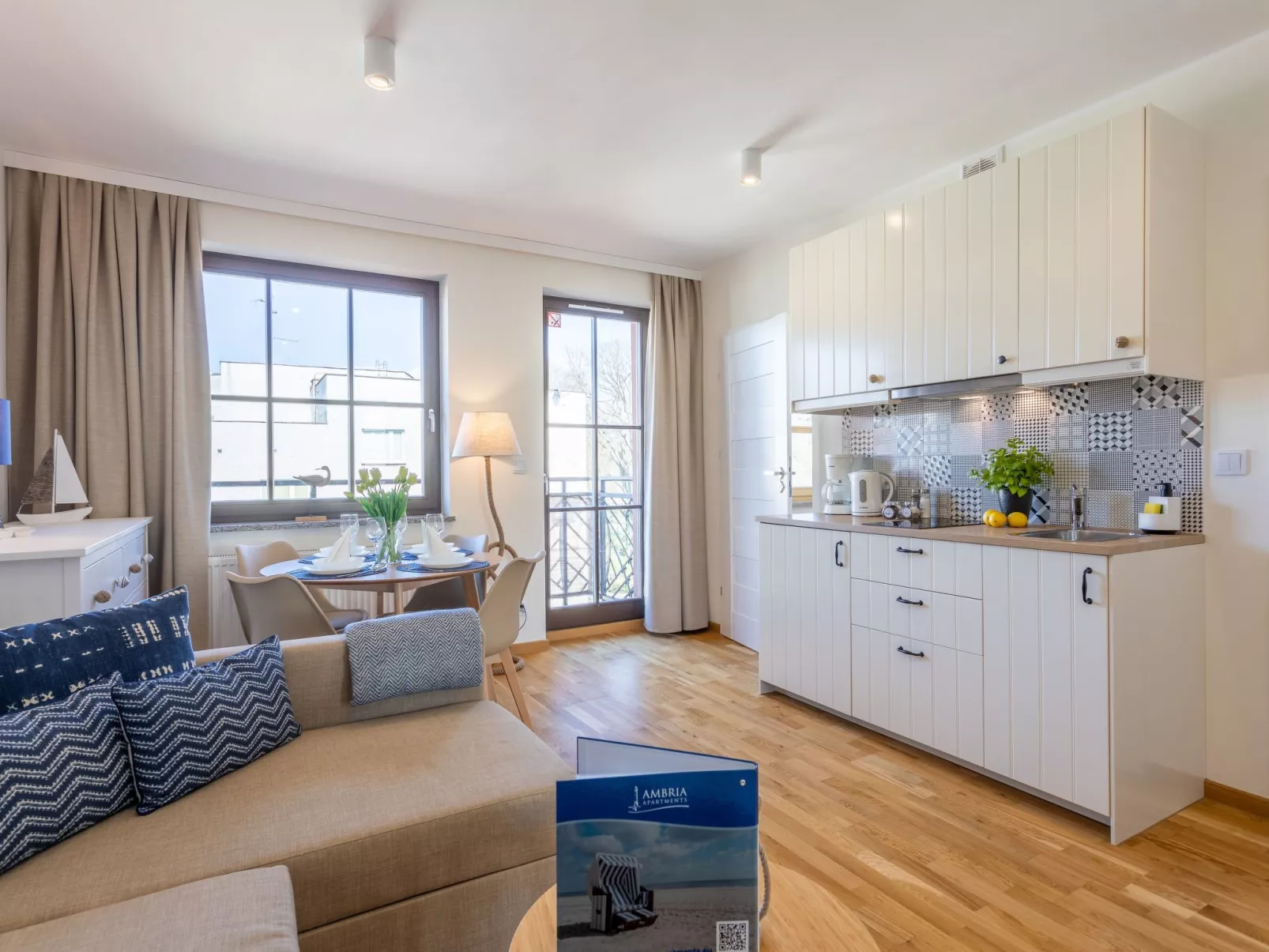 Zentrumsnahe Ferienwohnung Rose 2 am Yachthafen-Image-tags.info