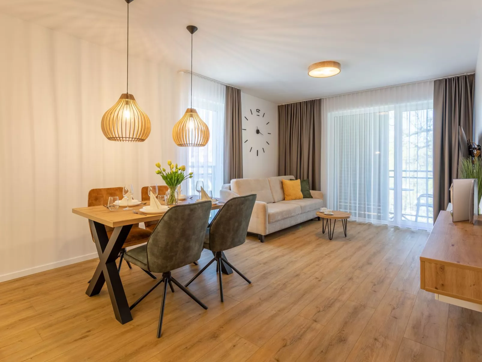 Ferienappartement Matejki direkt an der Promenade-Dedans