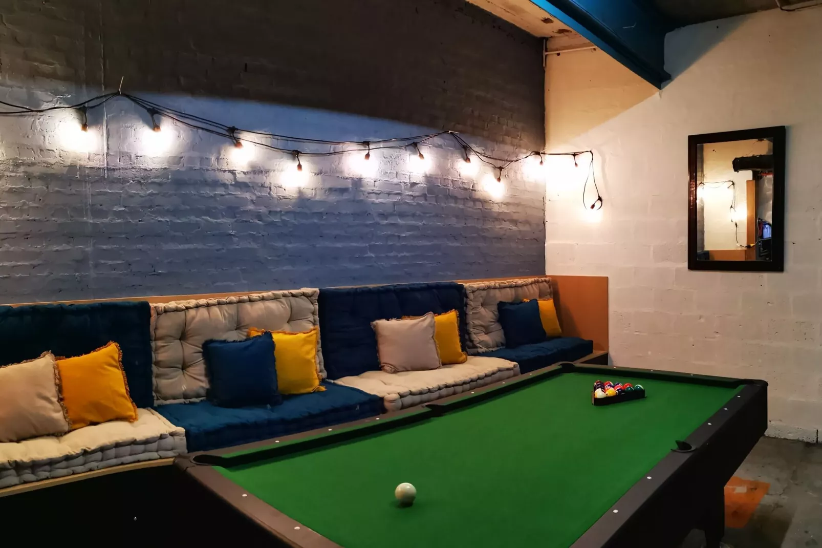 Nelly's-Recreation room