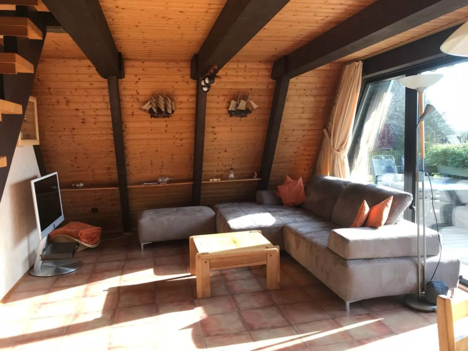 In Fedderwardersiel mit Terrasse-Dedans