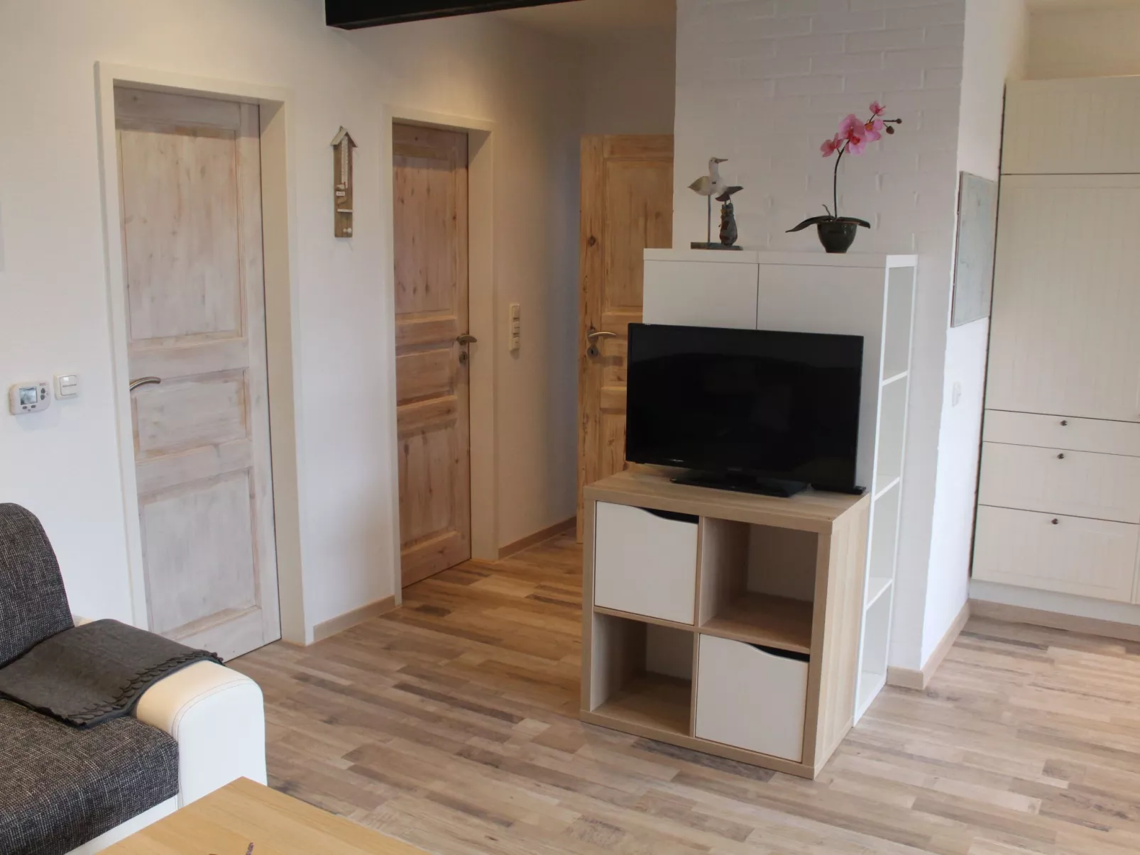 Schönes Ferienhaus in Tossens mit Schönem Garten-Drinnen