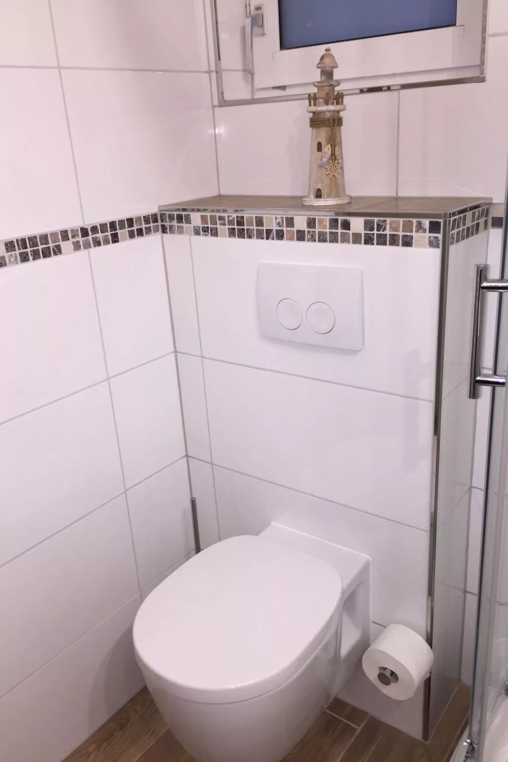 In Tossens mit Terrasse-Dedans