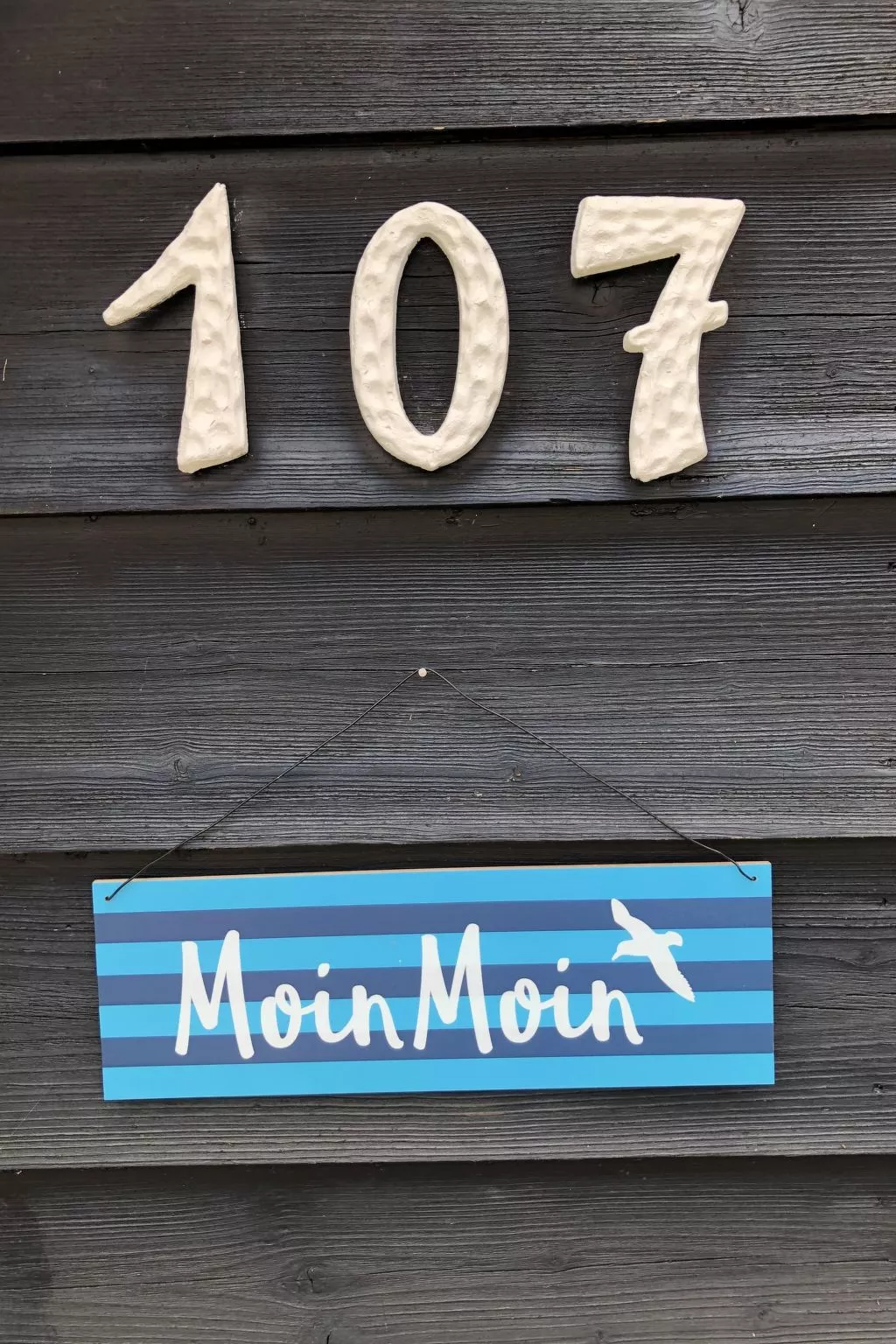 Tossi Haus 107 in Fedderwardersiel-Drinnen