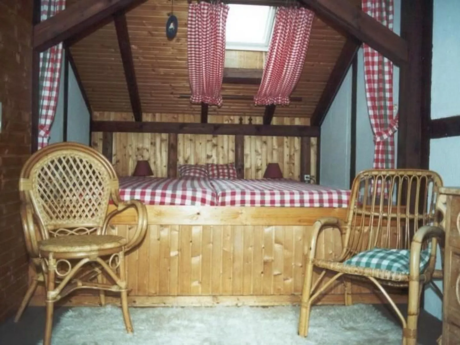 Fachwerkhaus Hüttenzauber-Drinnen