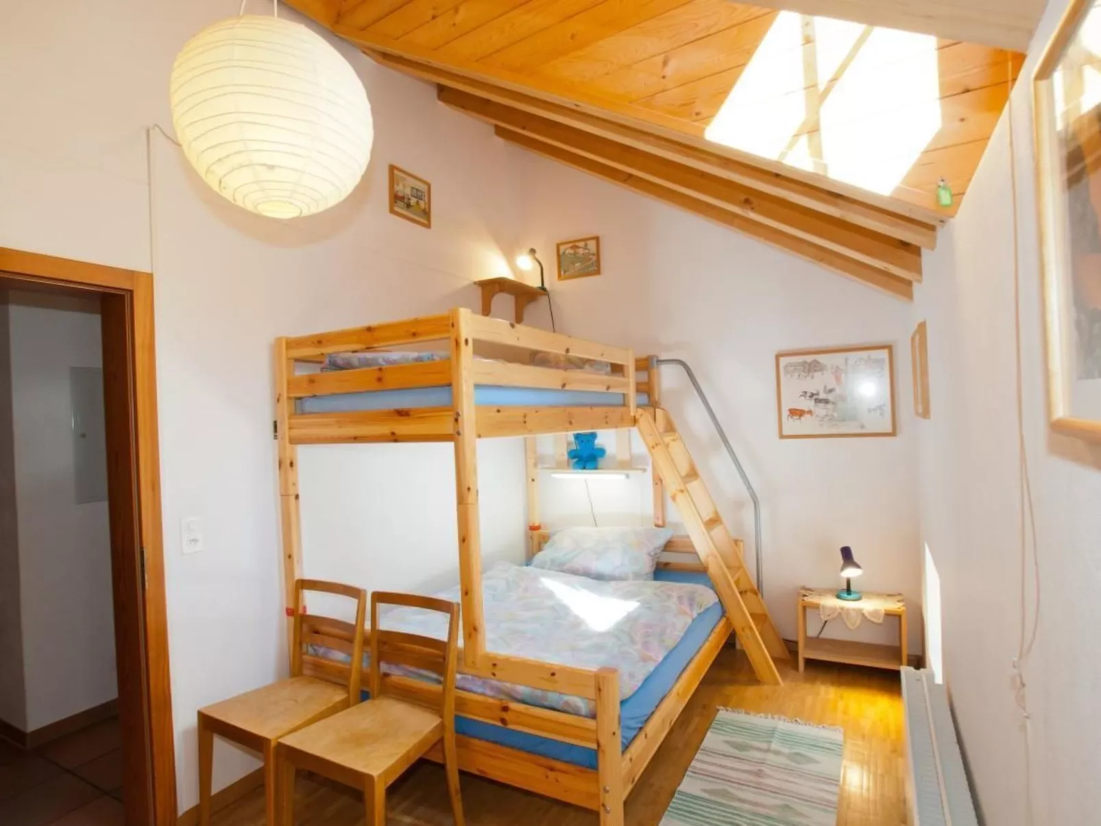 Il balcun tort-Inside