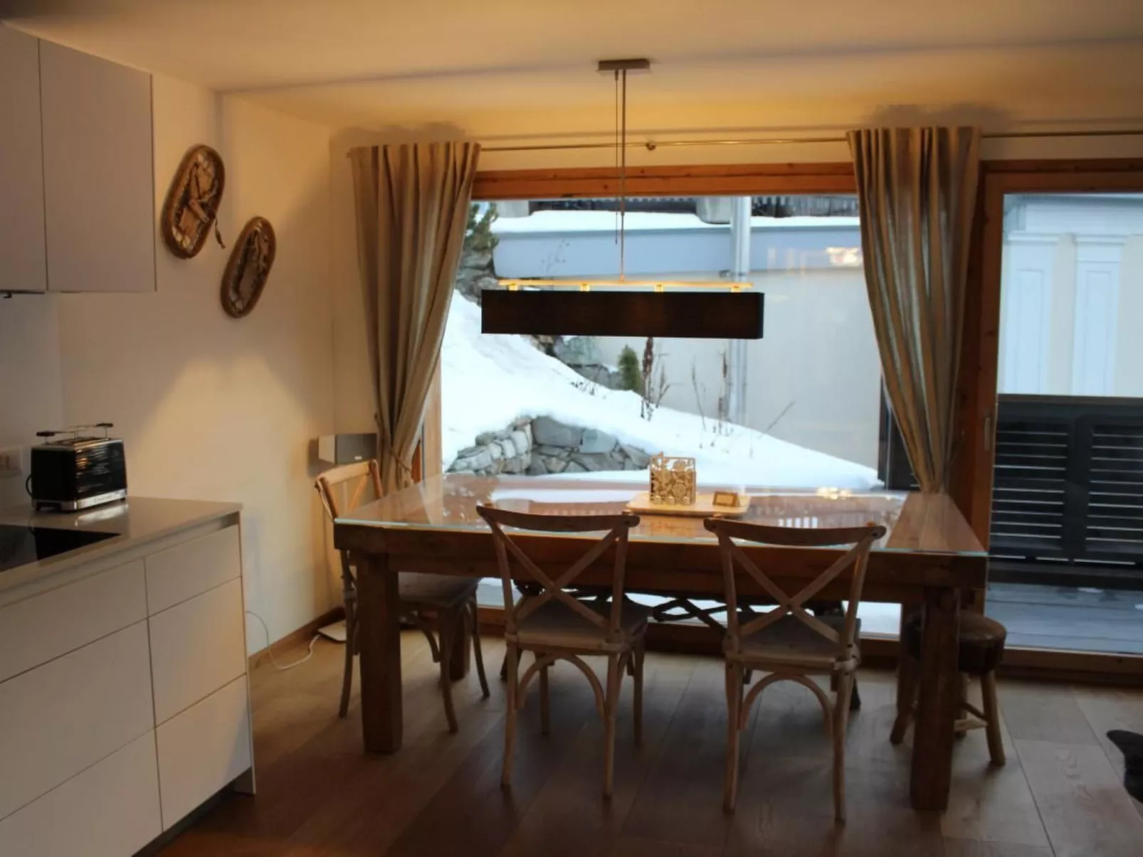 Chesa La Tegia-Dedans