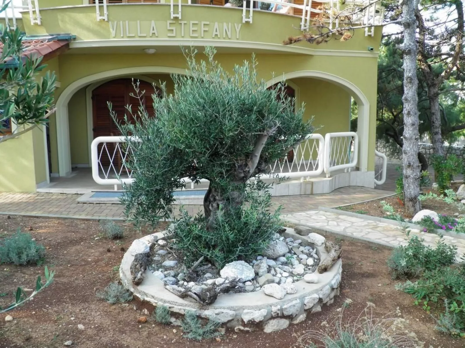 In Baška mit Eigenem Balkon-Drinnen