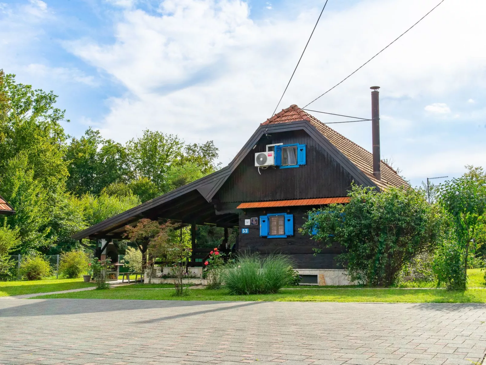 Fachwerkhaus "Ferienhaus Monto"-Dedans