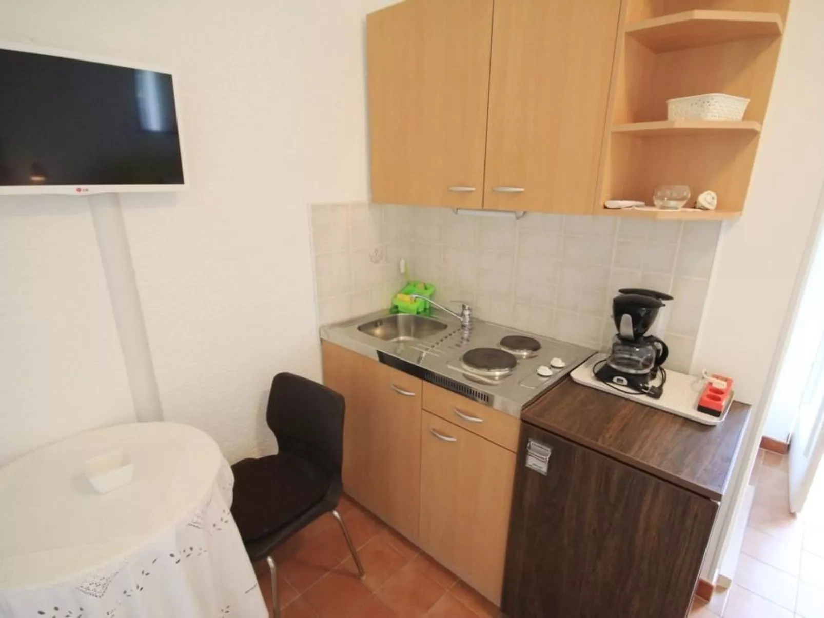 Wohnung "Martina" mit Terrasse-Inside