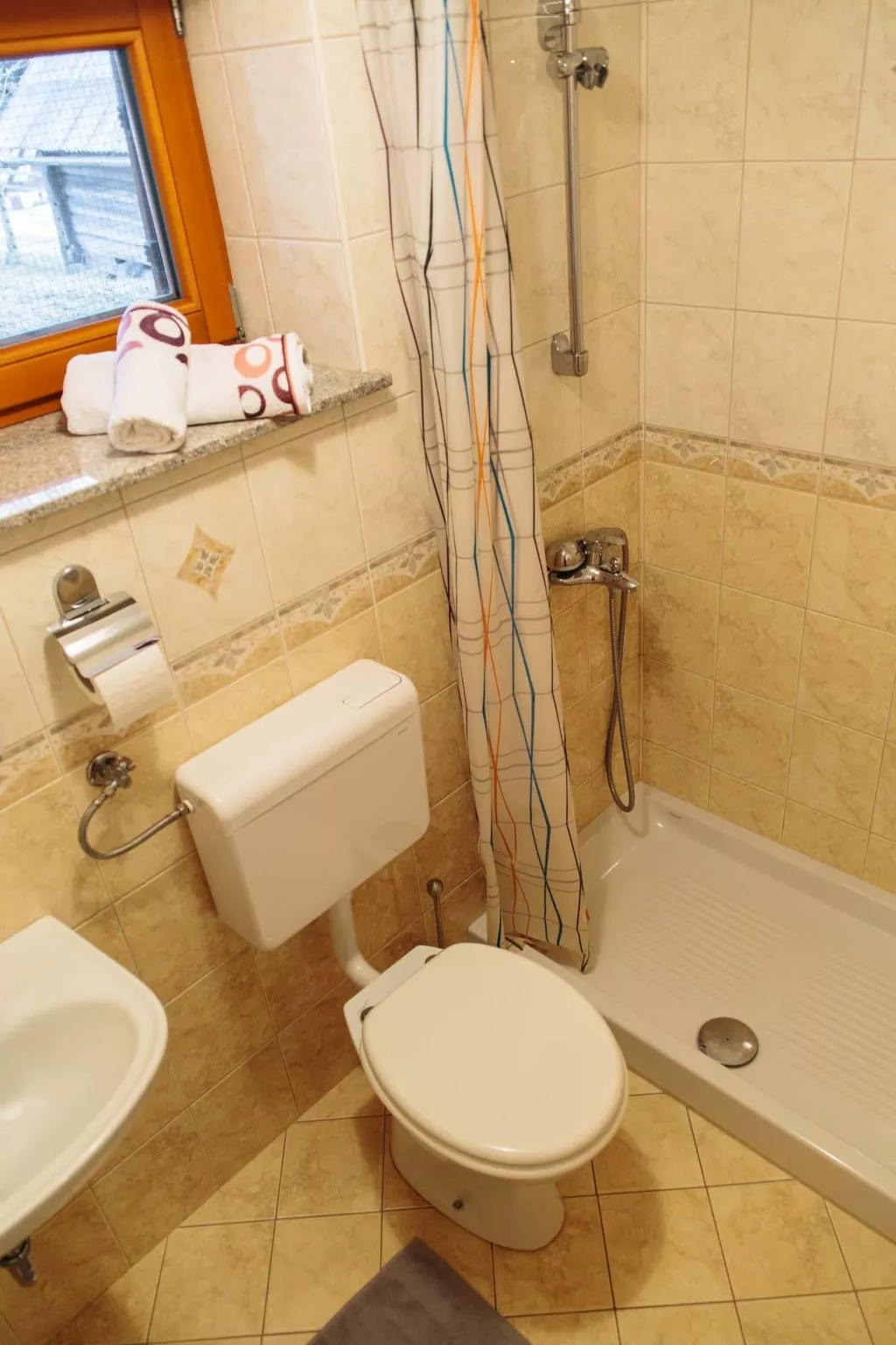 Für 5 Personen ca. 60 m&sup2; in Podjelje, Triglav Nationalpark-Drinnen