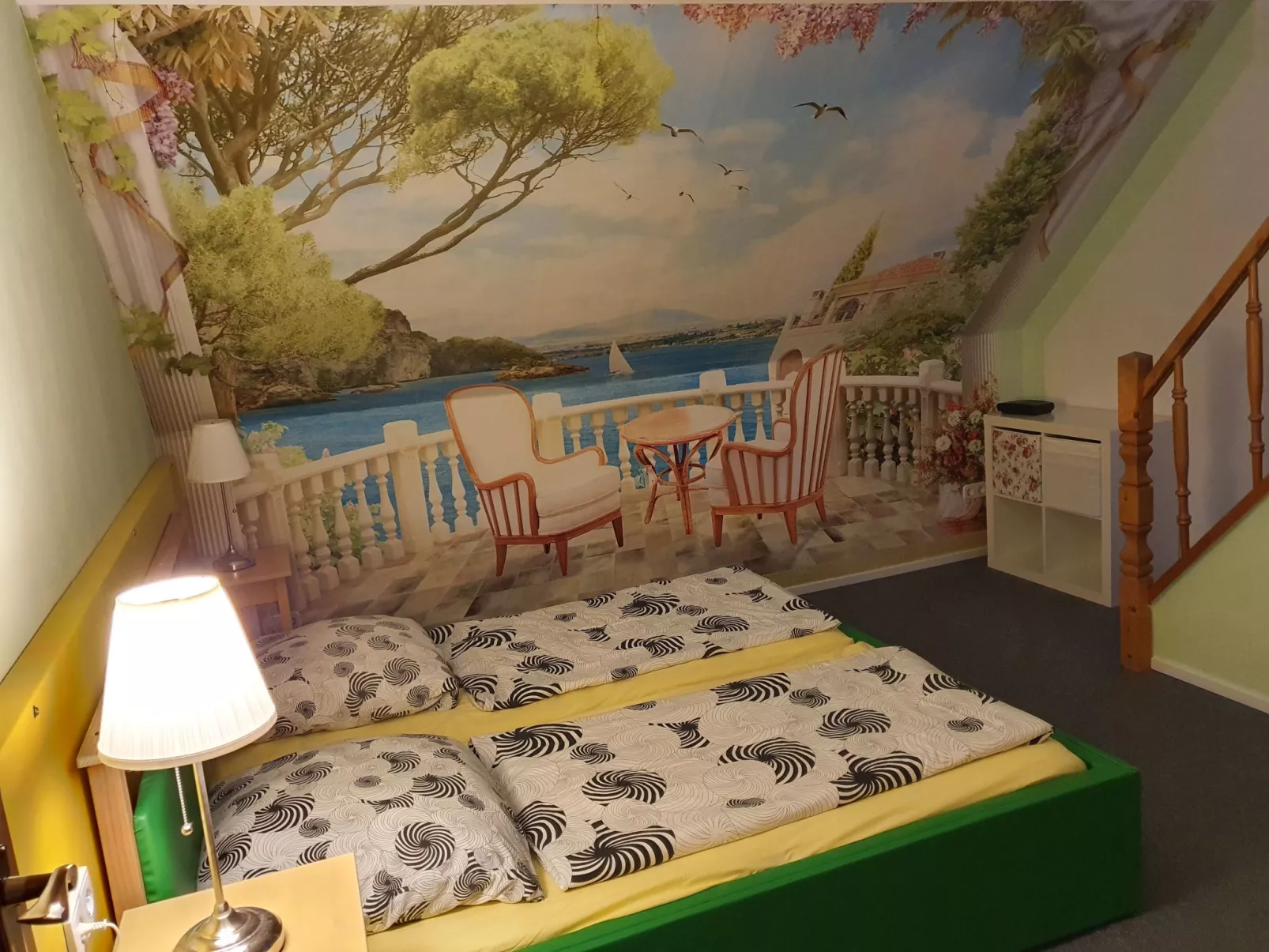 Ferienhaus-Dallgow bei Berlin-Drinnen