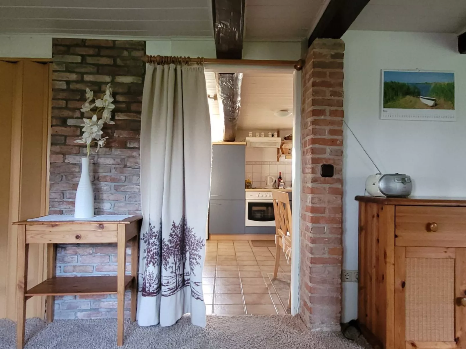 Reetdachhaus Petra-Dedans