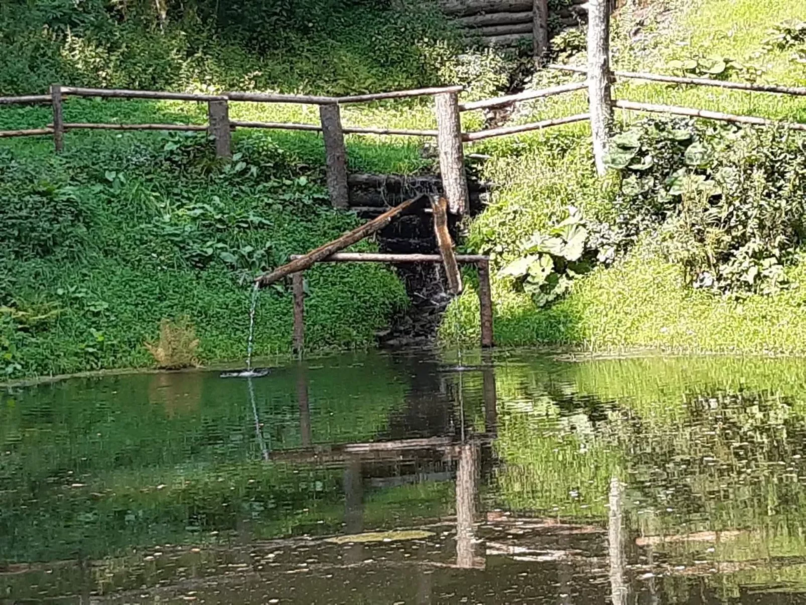 Teichhaus Simperle-Outside