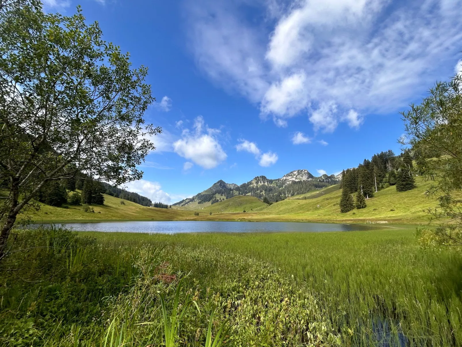Sonnige Maisonette-Dehors