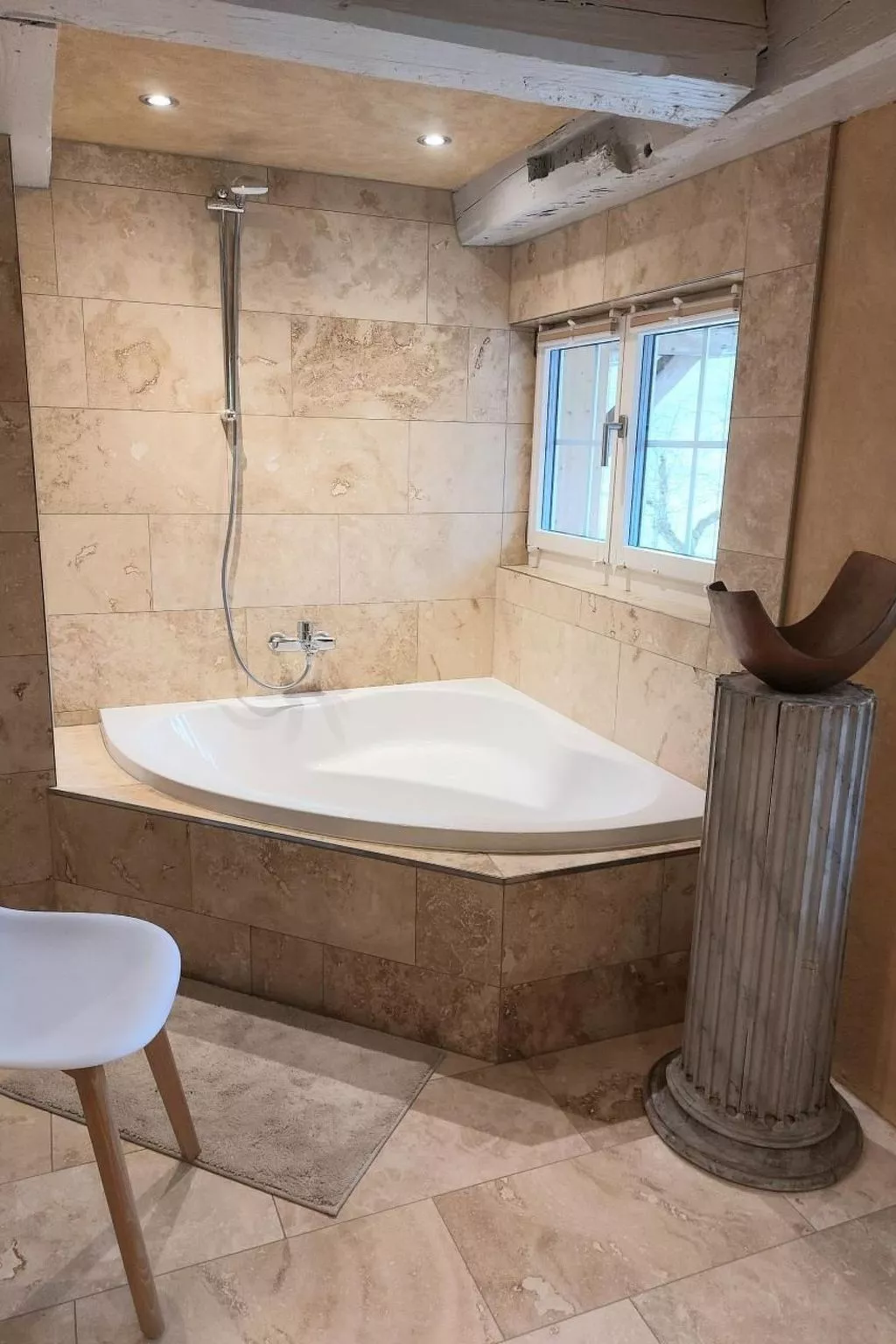 Historisches Riegel-Doppelbauernhaus-Inside