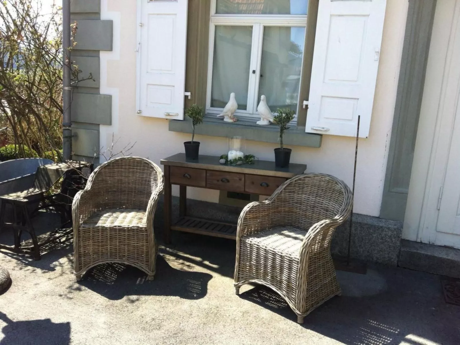 Kleines Loft-Draußen