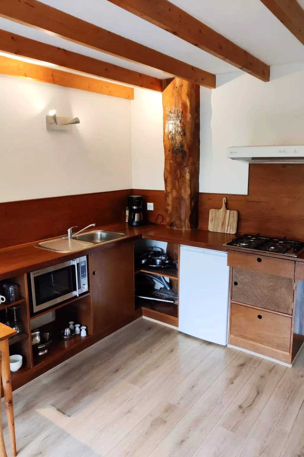 Appartement in Leeuwarden mit Privater Terrasse-Drinnen