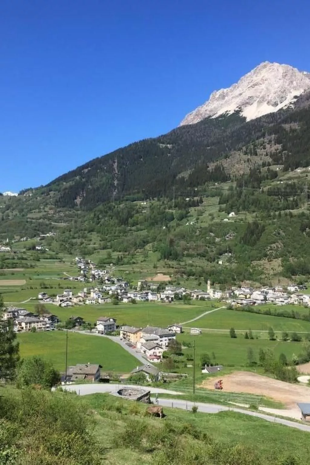 Wohnung mit Bergblick-Inside