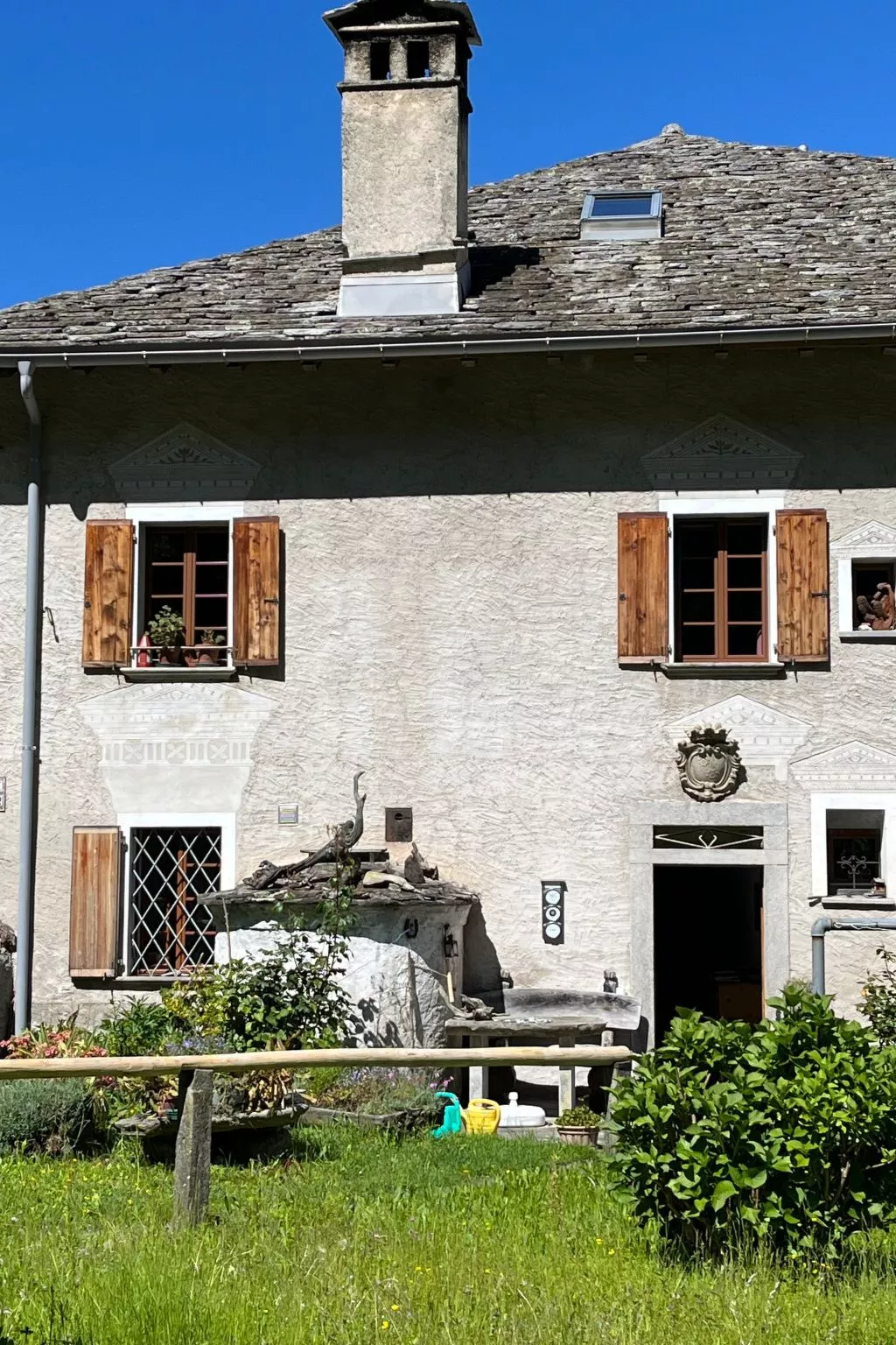 Casa Molinari-Inside