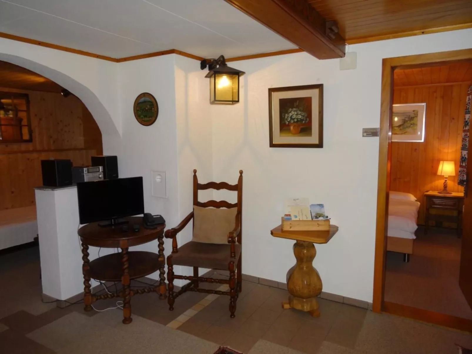 Parterre Wohnung - Drinnen