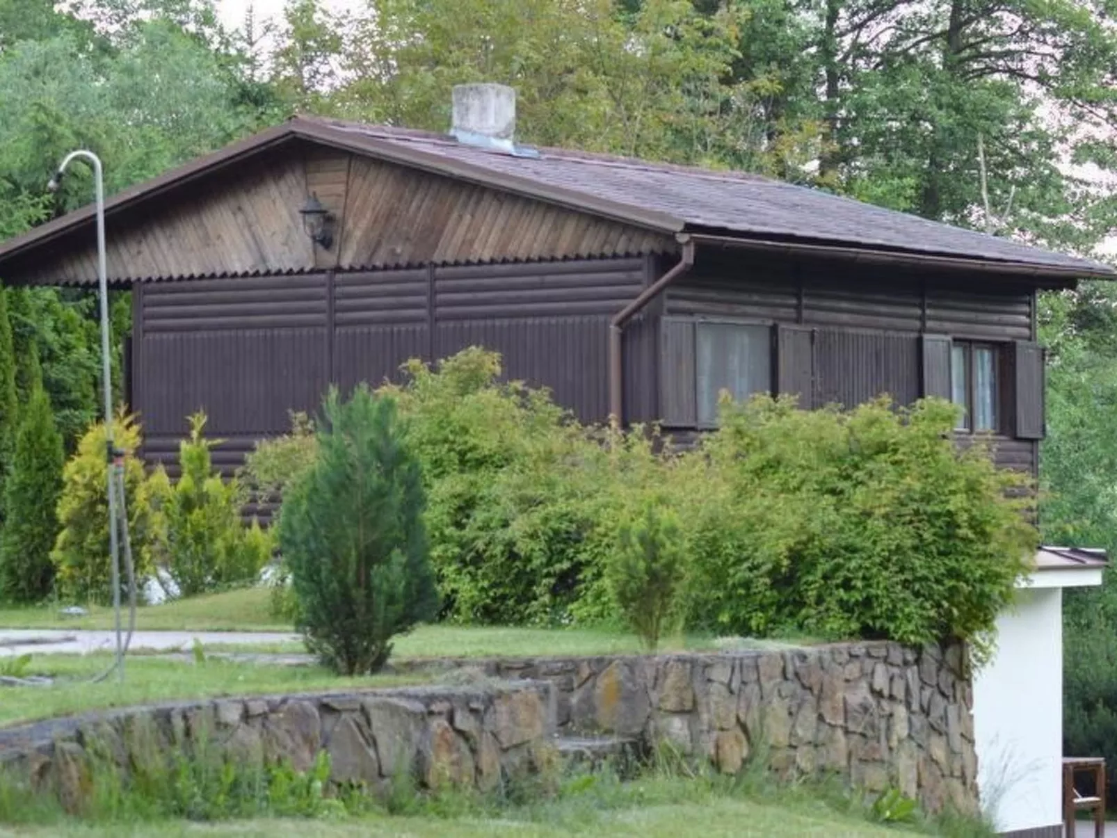 Haus Cervená nad Vltavou mit Terrasse-Image-tags.info