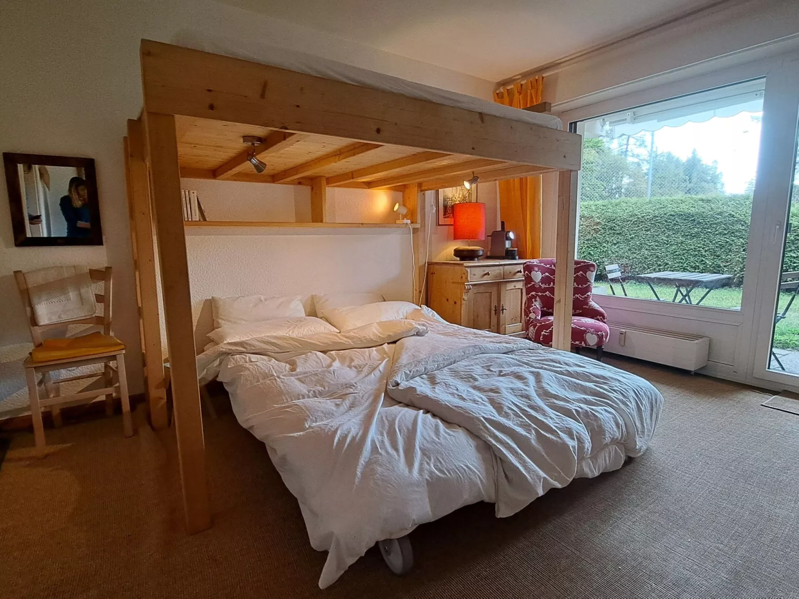 Studio Chalet-Inside