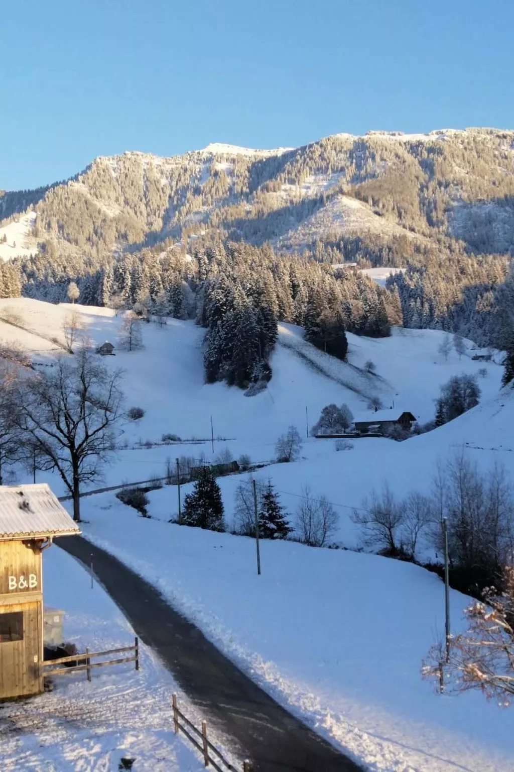 B & B auf dem Bauernhof-Draußen