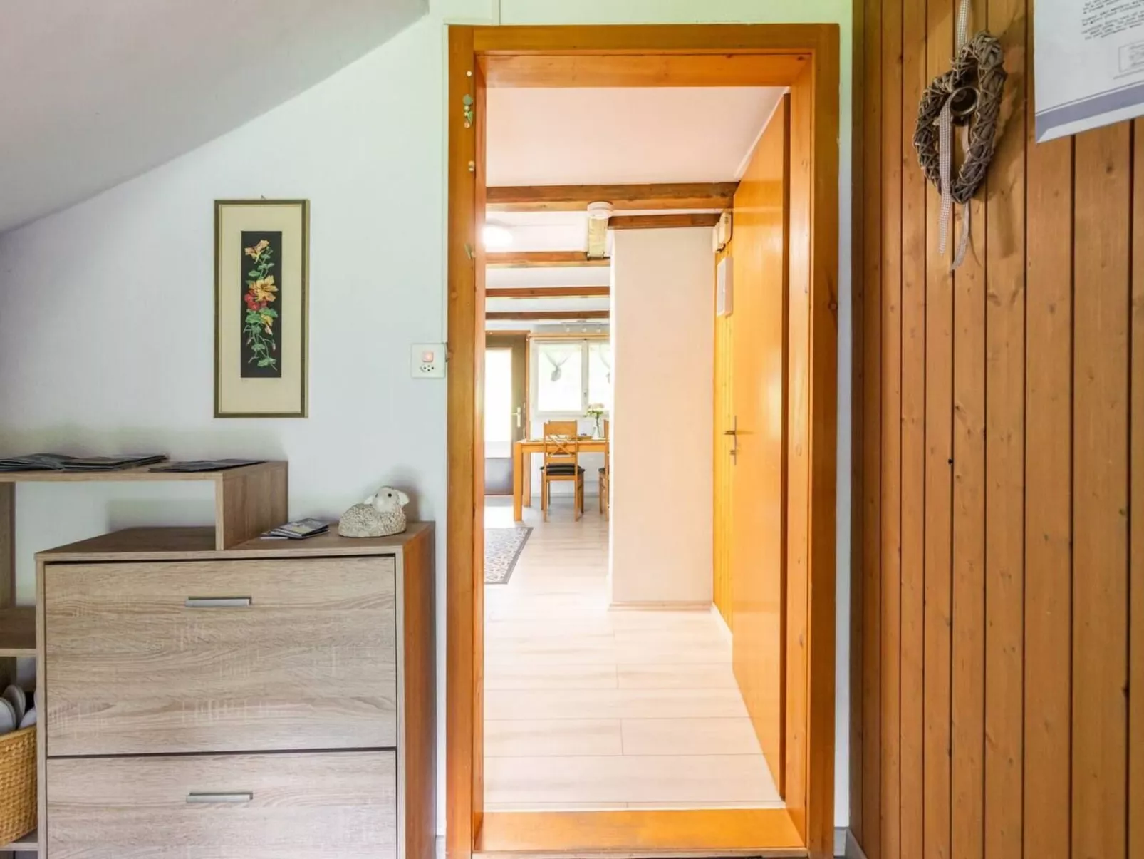 Haus bei Grindelwald-Inside