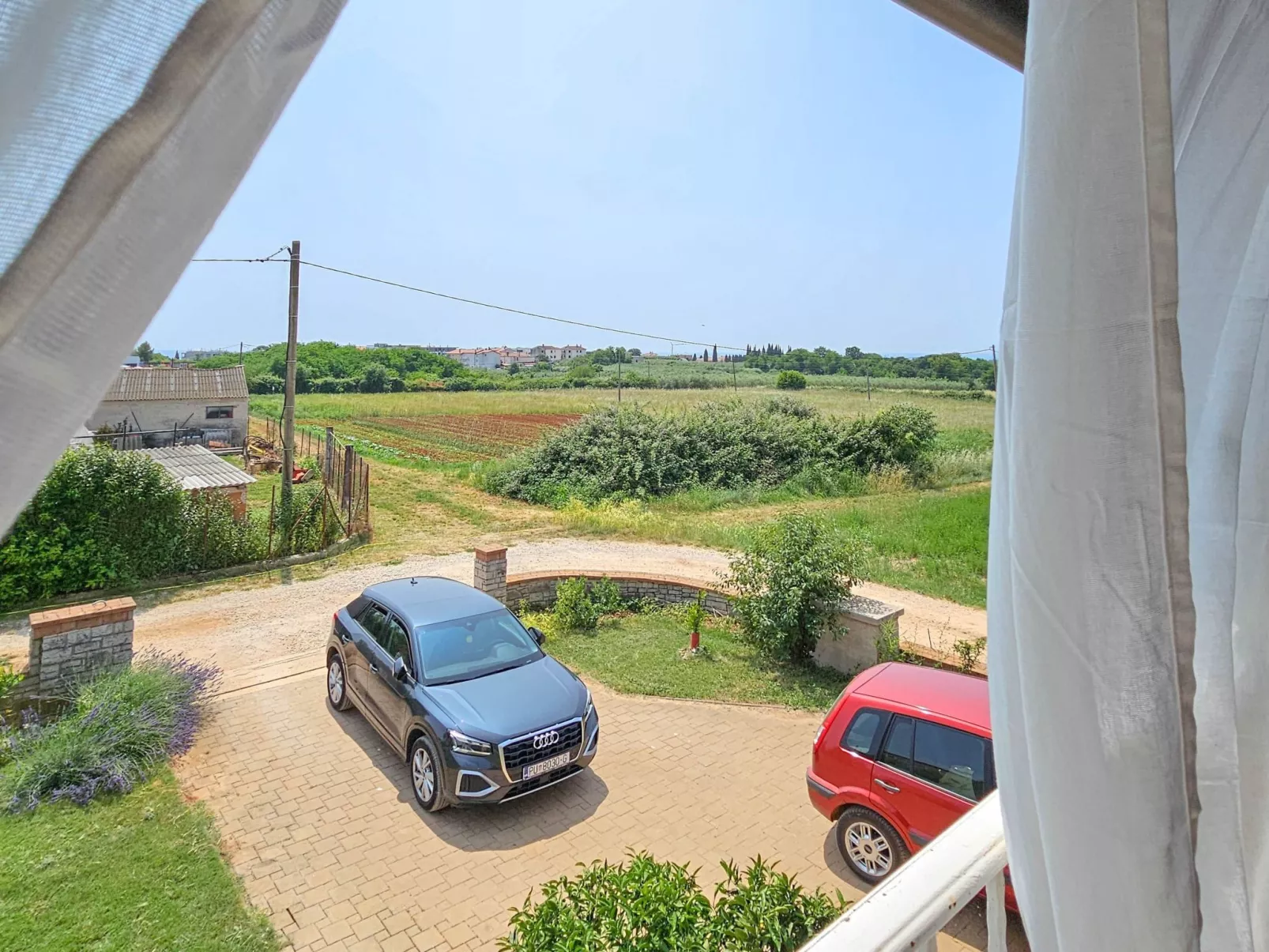 "Ines A5" mit Balkon-Dehors