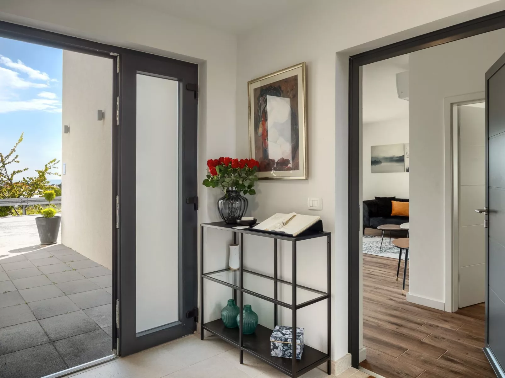 Erdgeschosswohnung Moonlight mit Terrasse-Inside