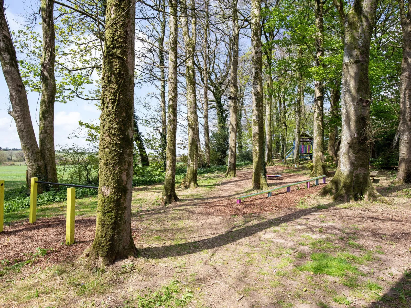 Haus in Saint Tudy mit gemeinschaftlichem Parkplatz-Outside