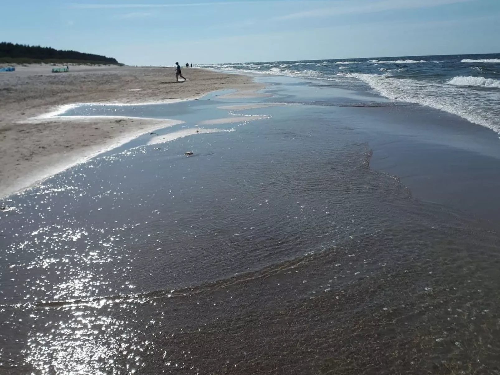 In Grzybowo mit Eigener Terrasse-Outside