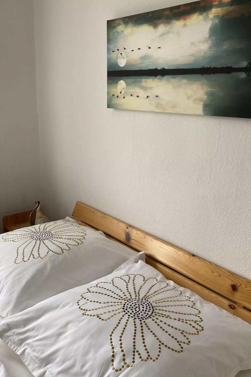 Wohnung in Lelkendorf mit Großem Balkon-Drinnen