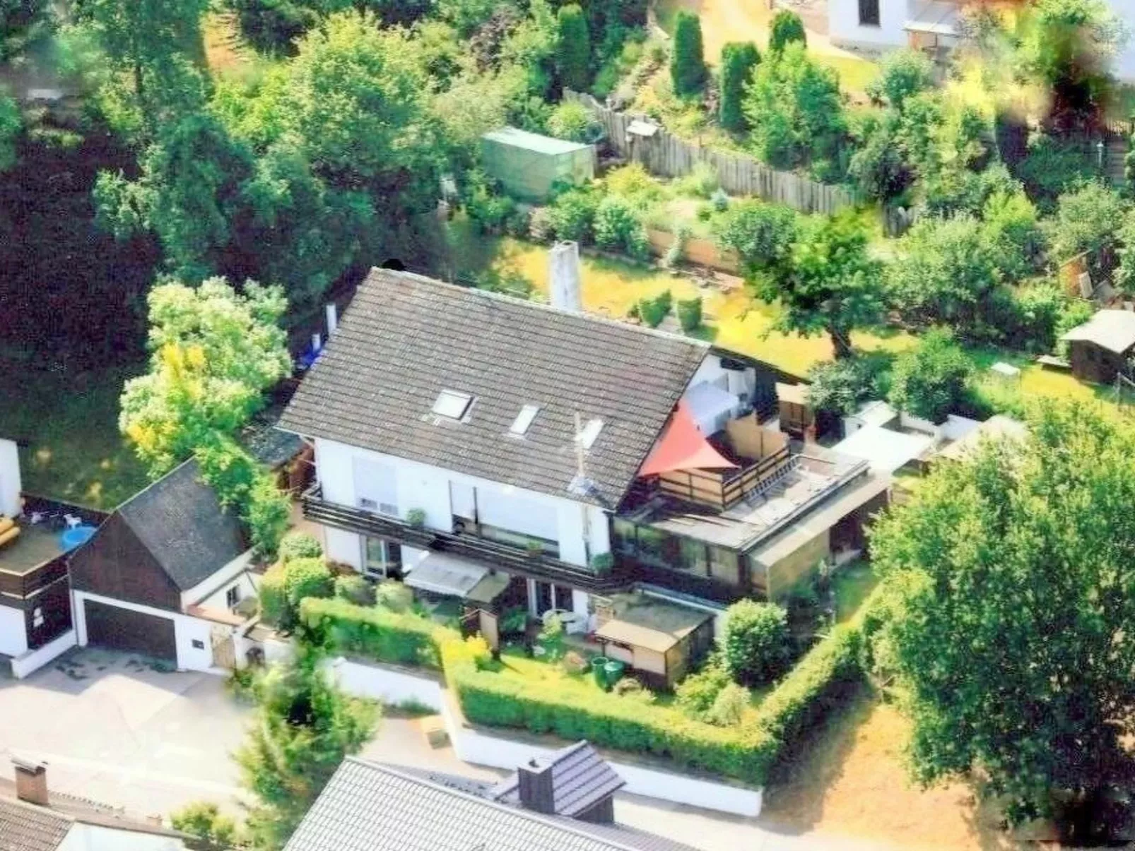 In Viereth mit Garten und Terrasse-Outside