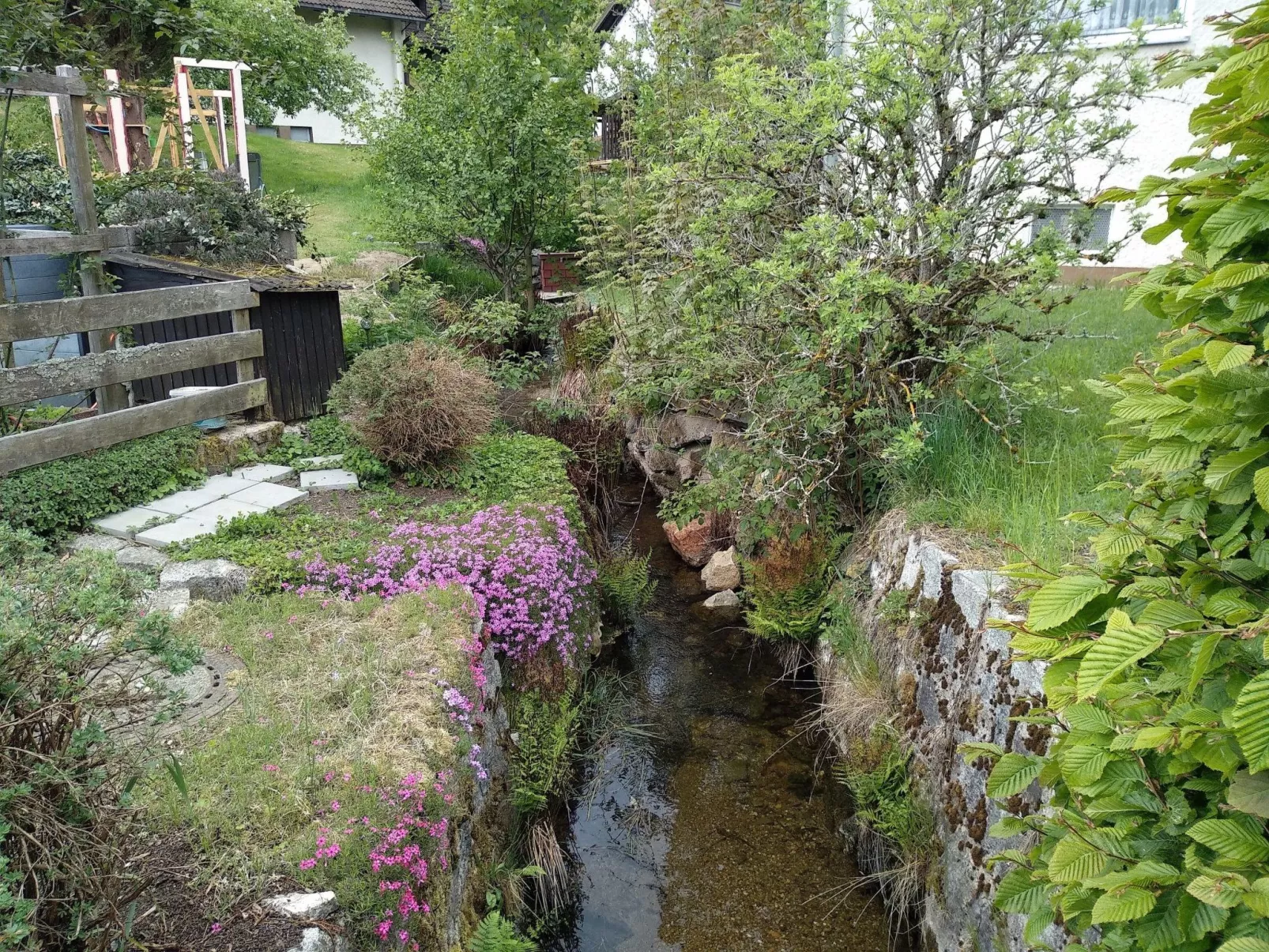 Fichtelzauber mit Sauna-Inside
