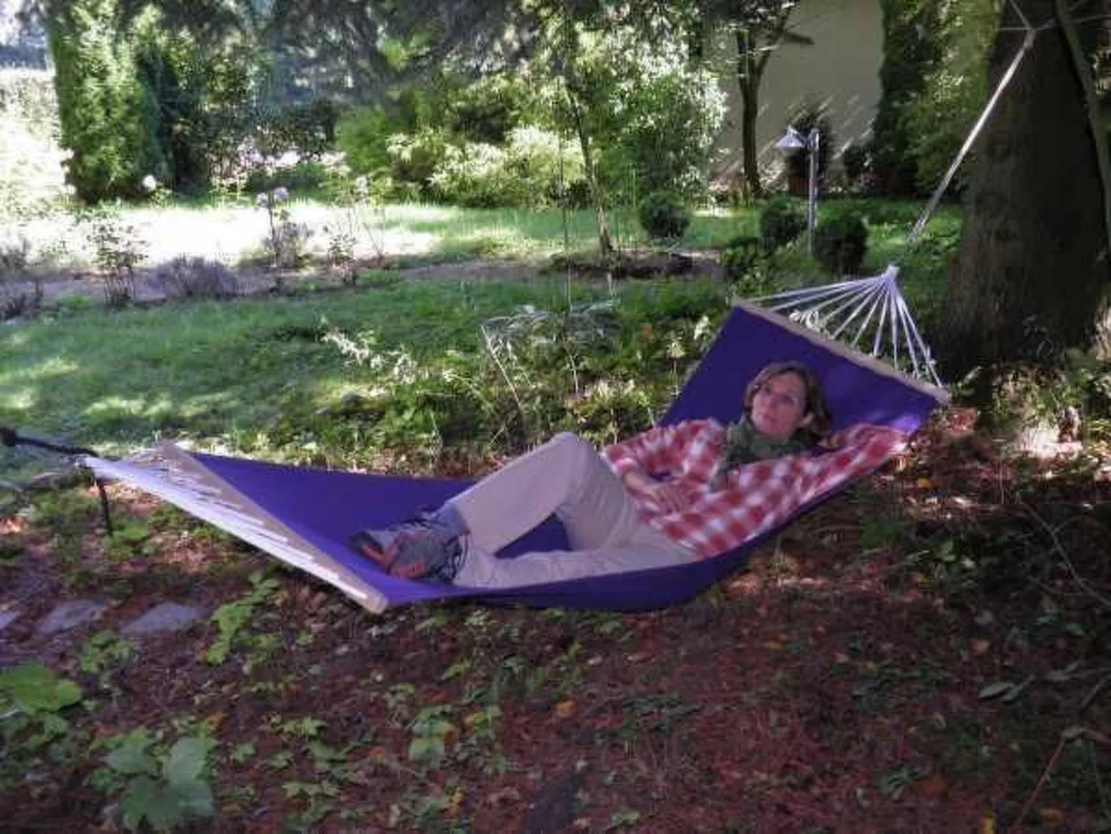 Haus mit  freier Fahrradnutzung und kleinem Boot-Dehors