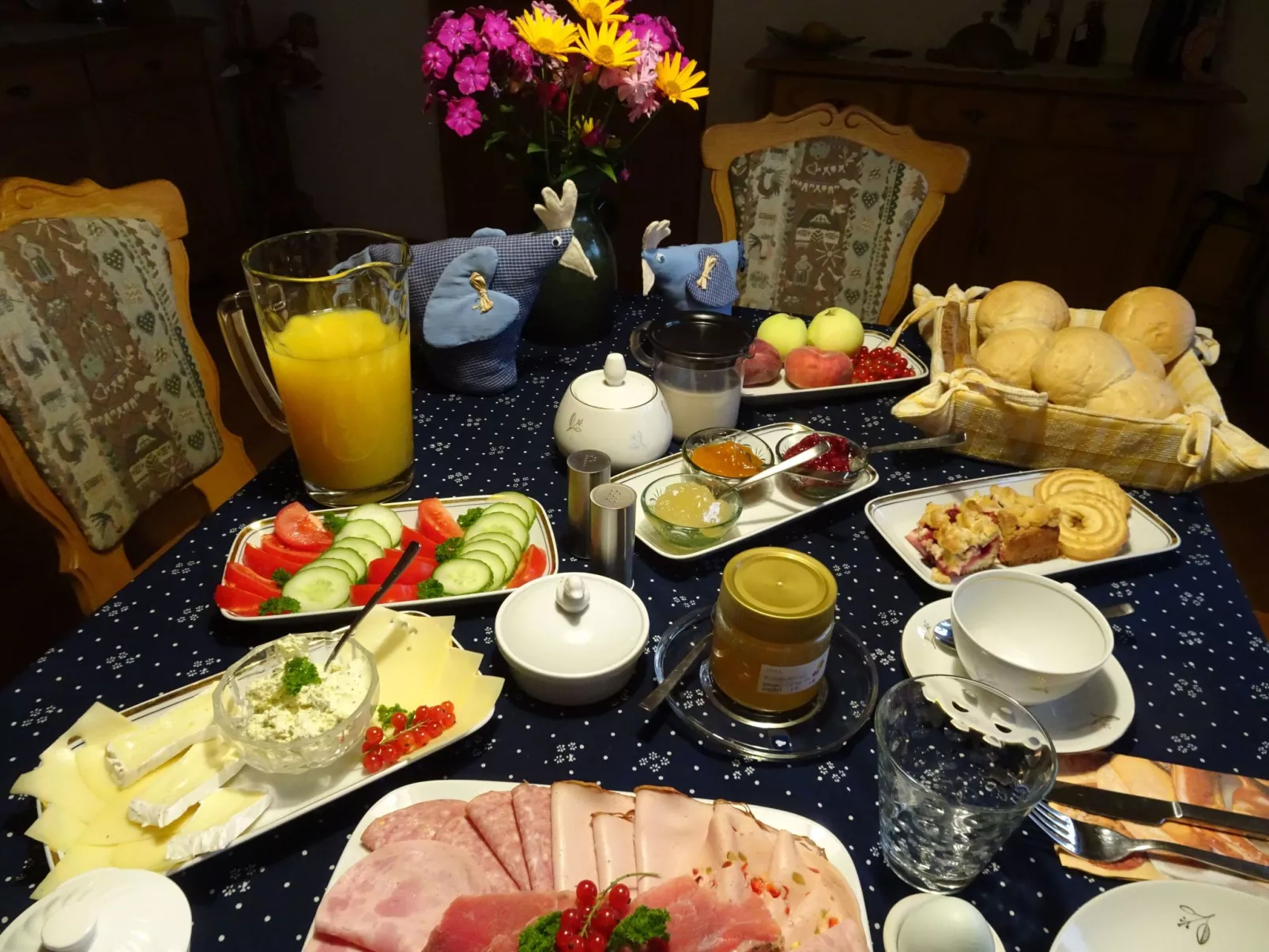 FeWo Panorama *****-Dedans