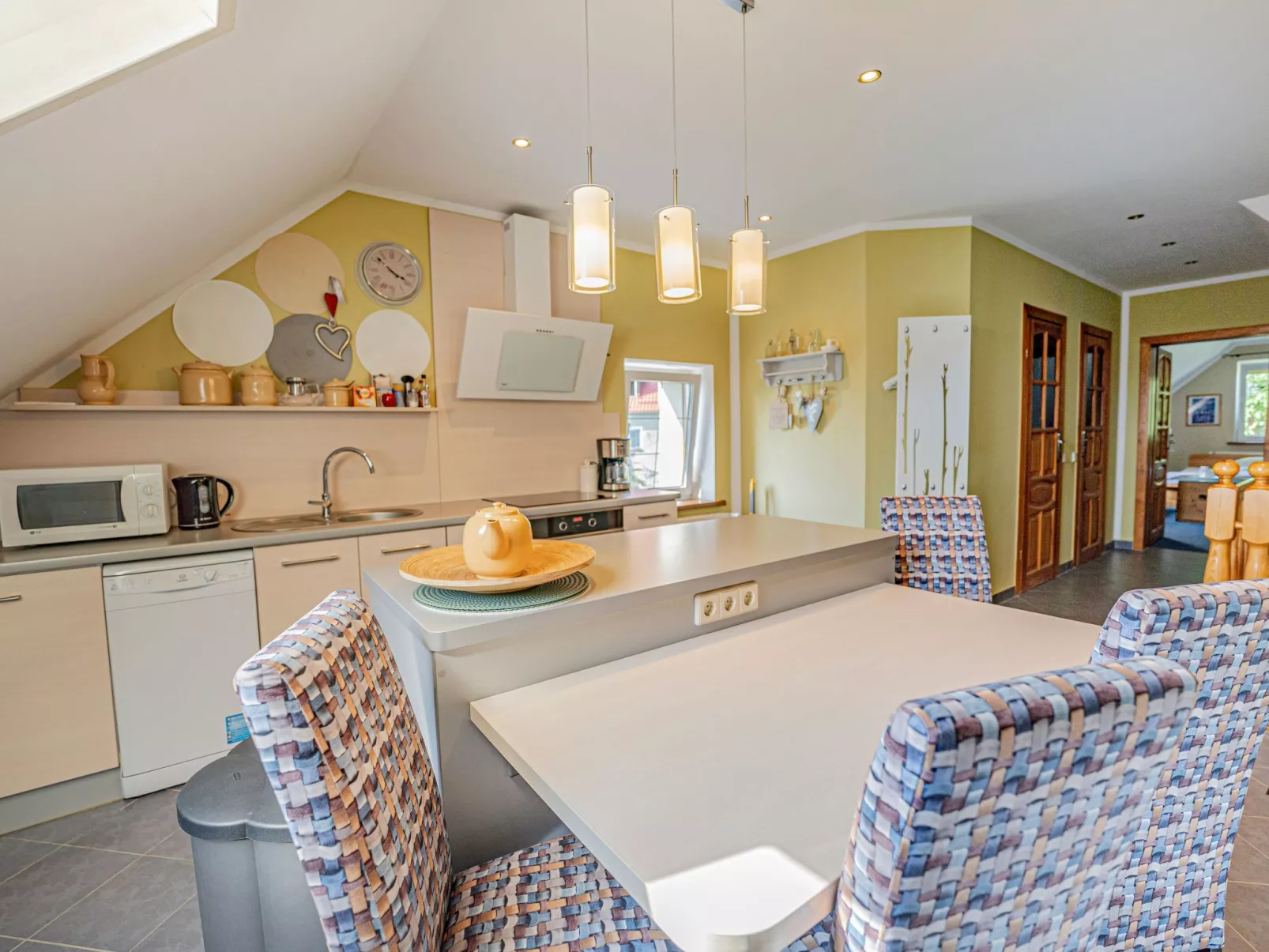 Dom Ogrodnika-Drinnen