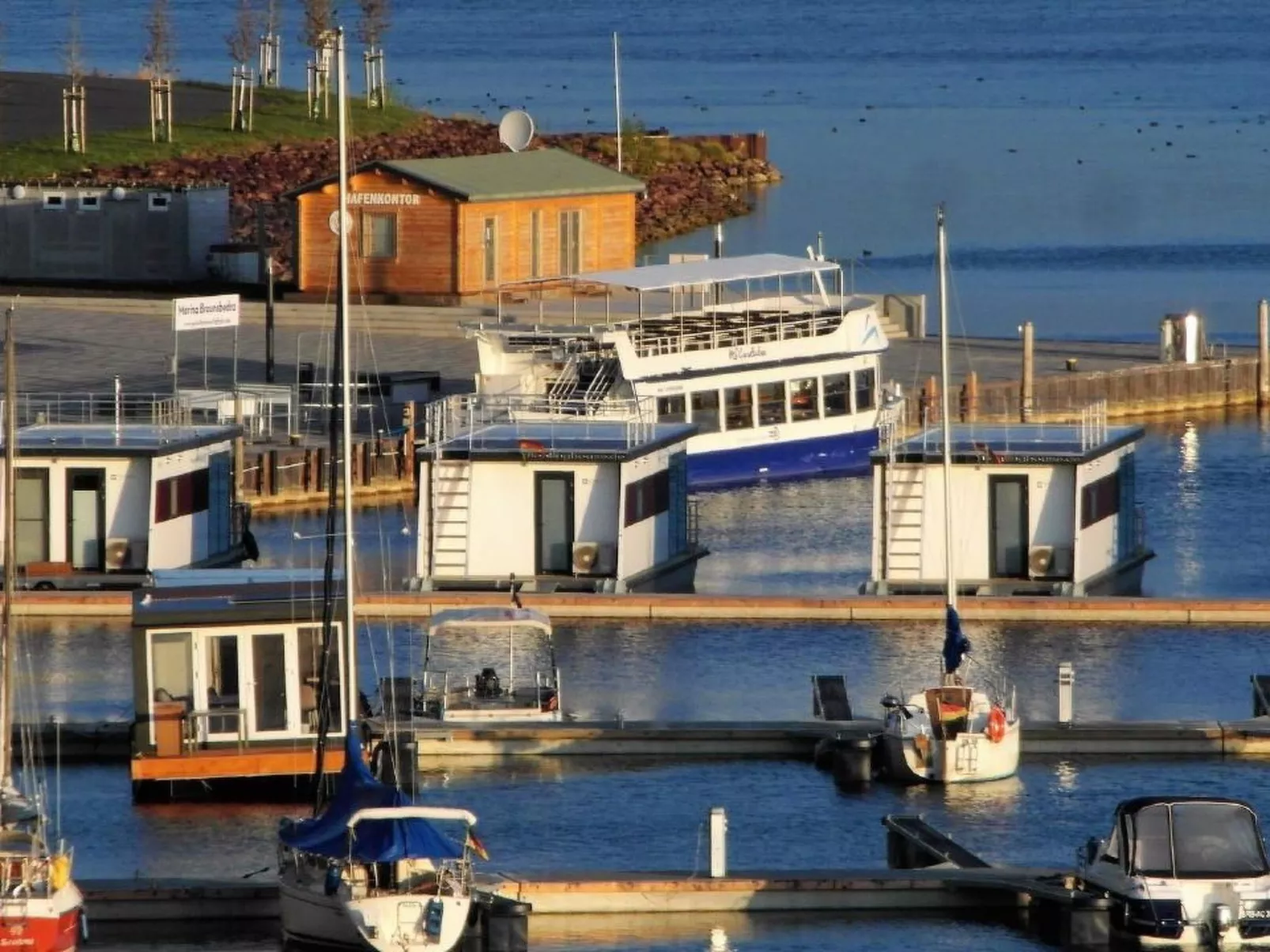 Seehaus Arielle mit Wassergrundstück-Inside