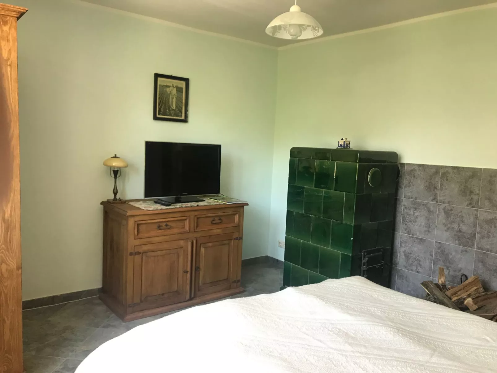 Kleines Ferienhaus in Rangsdorf mit großem Garten-Inside