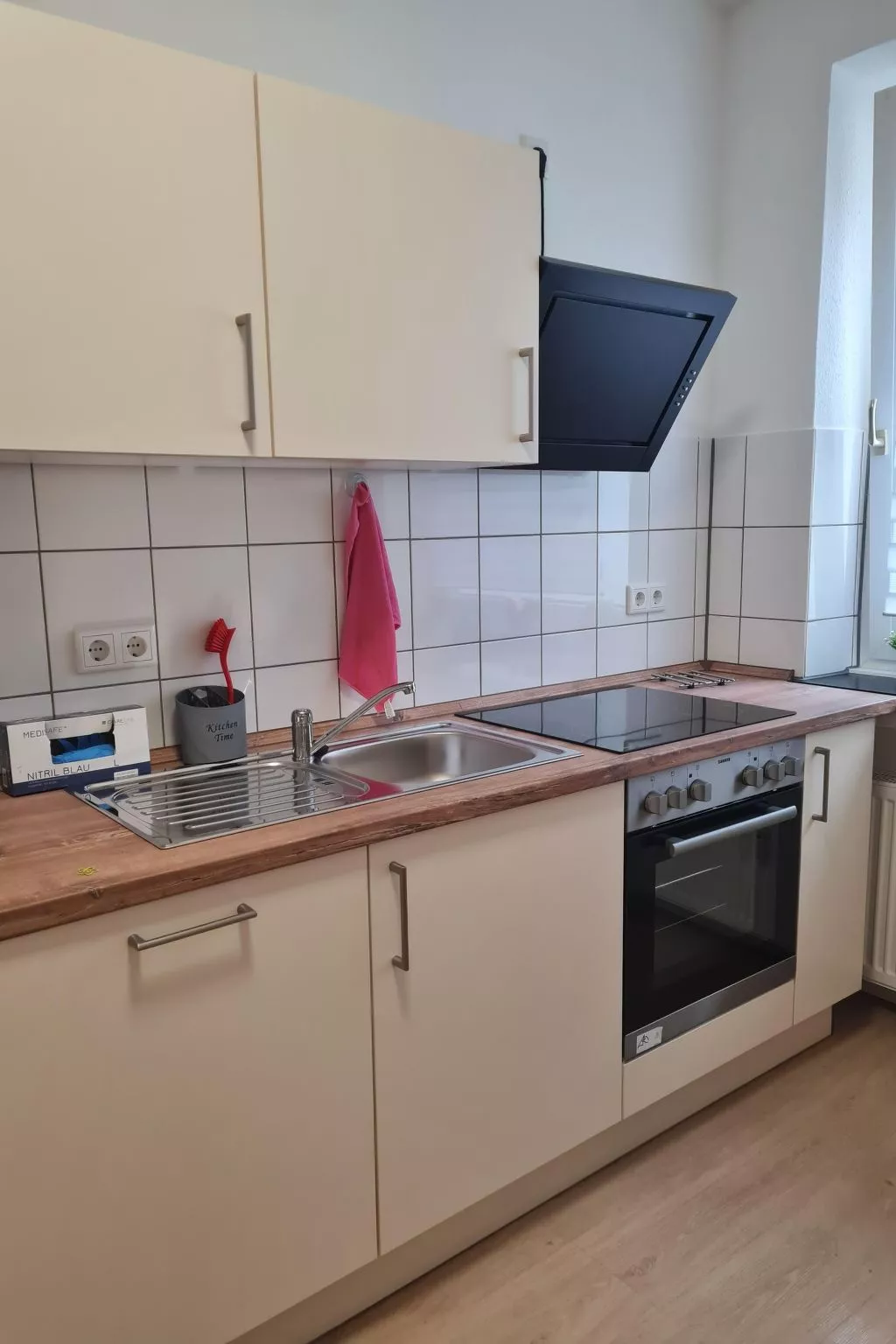 Liebevolle Ferienwohnung in zentraler Lage-Dedans