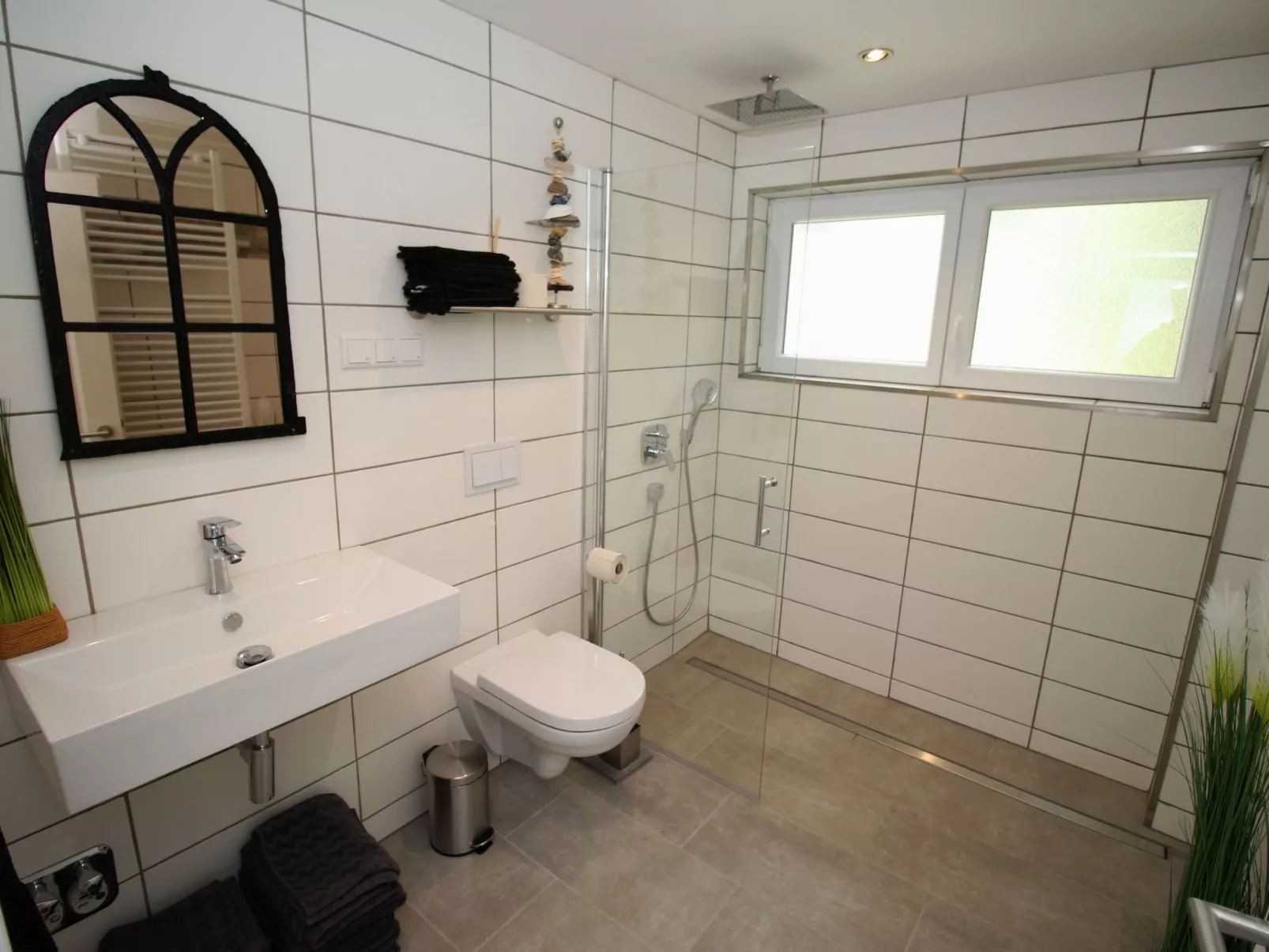 Rustikal und Modern-Dedans