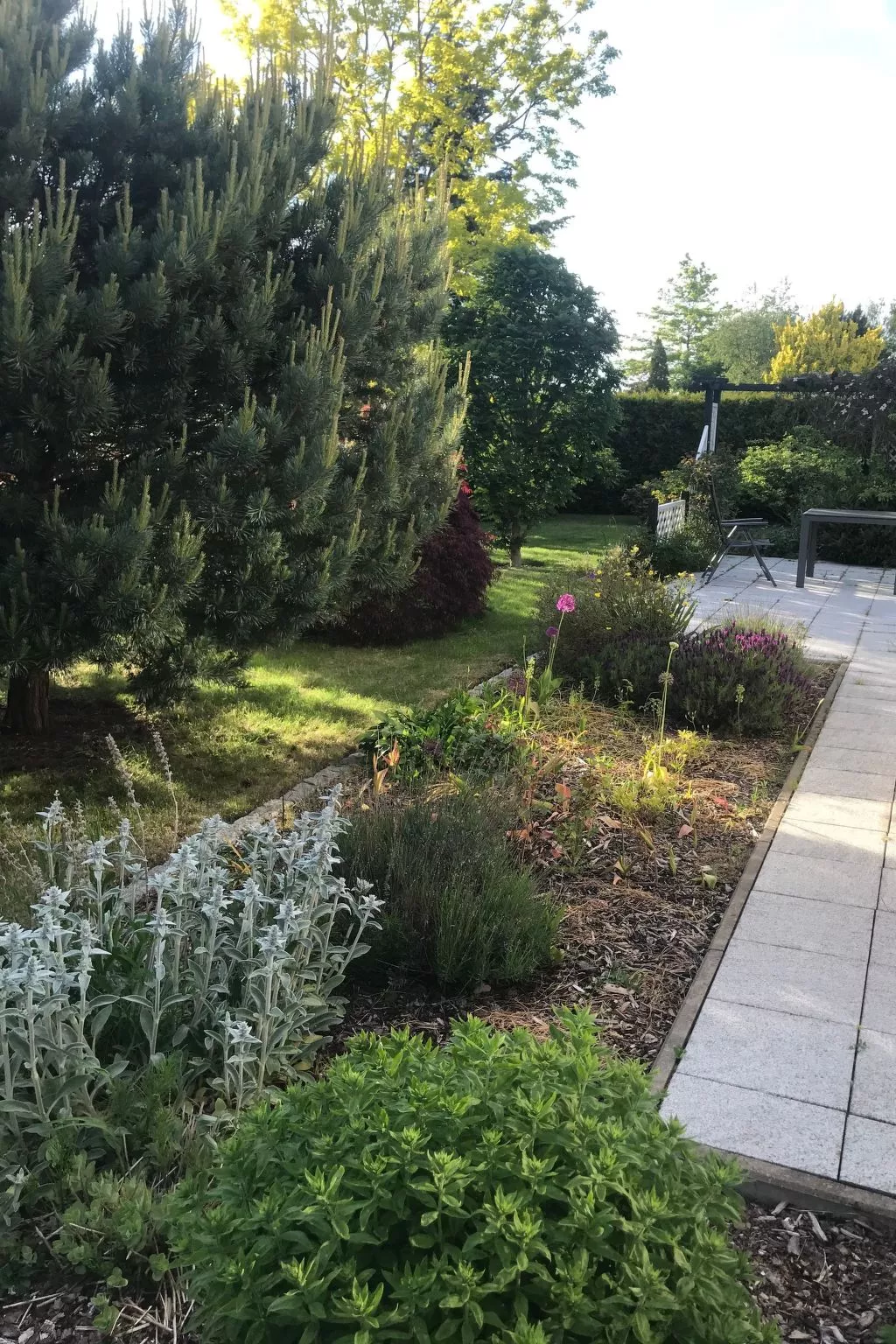 Wohnung am Stadtrand-Outside