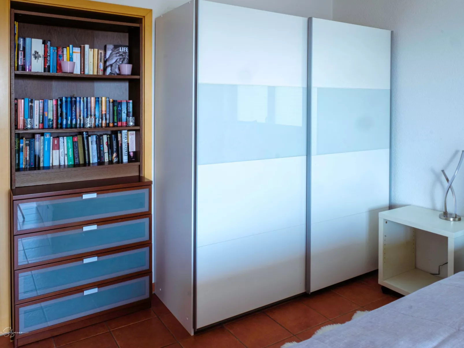 Apartment mit Terrasse nahe Schweizer Grenze - Inside