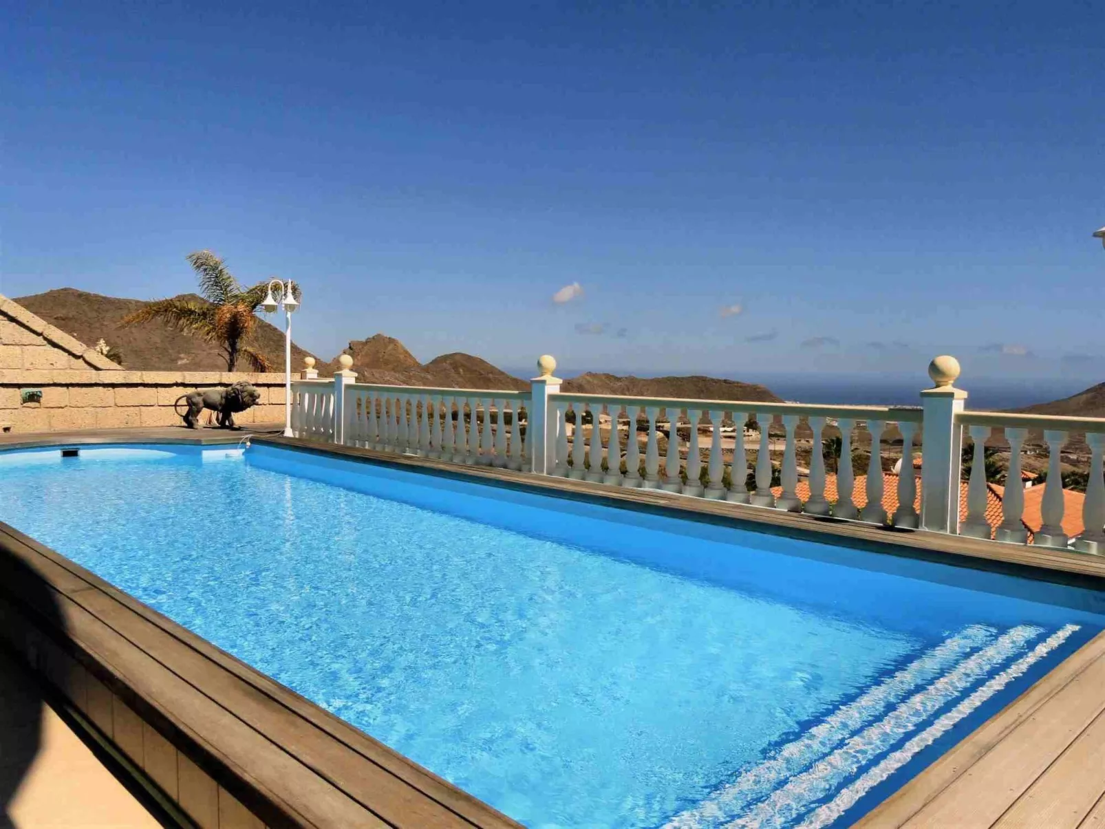 Wohnung mit botanischem Garten und Meerblick - Draußen