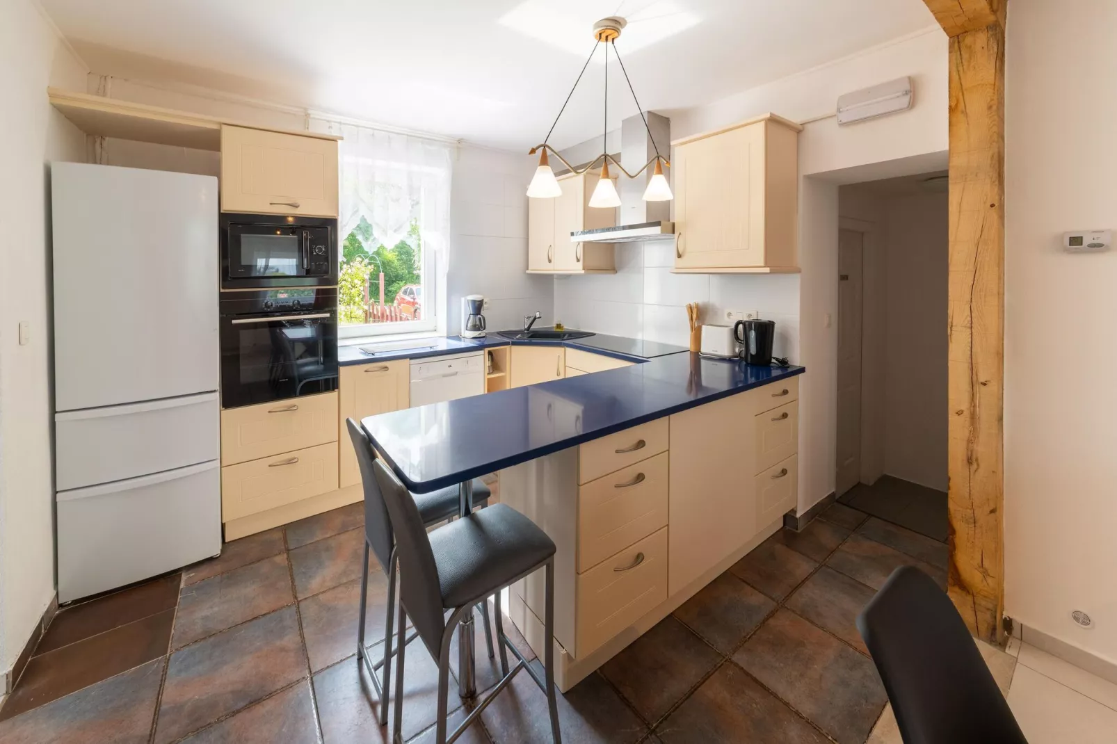 L'accueil de l'Est-Kitchen