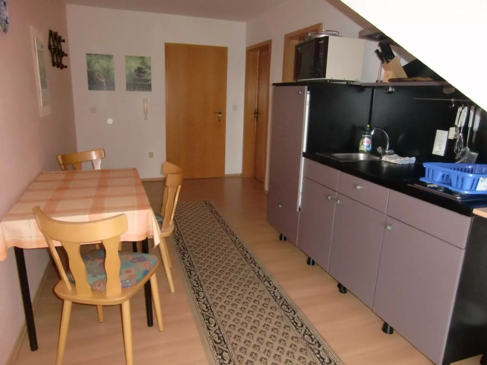 Appartement mit Blick auf das Wasser-Inside