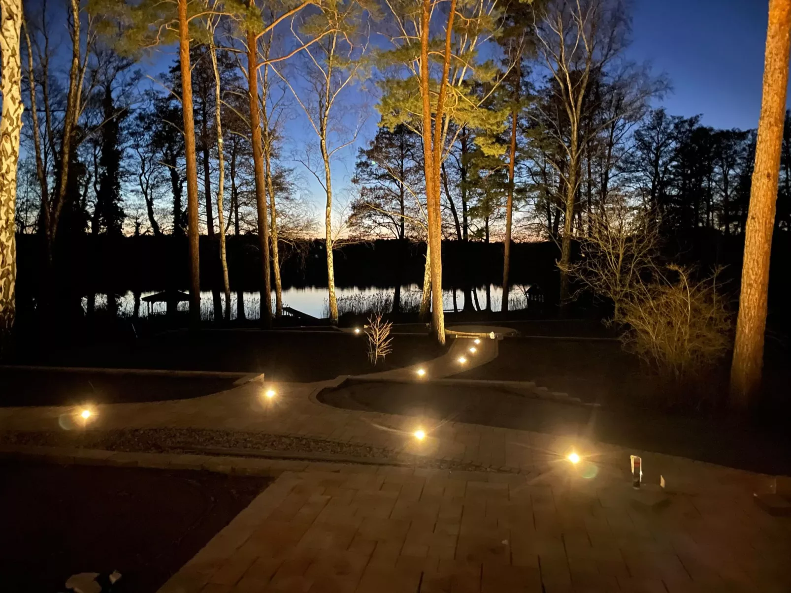 Villa Zesch am See-Outside