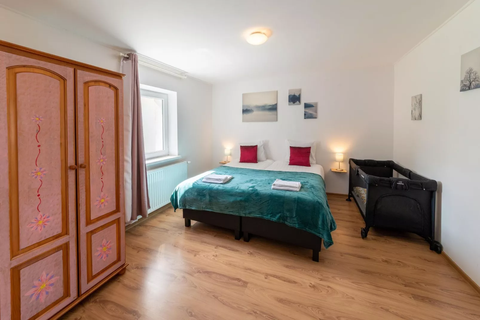 L'accueil de l'Est-Bedroom