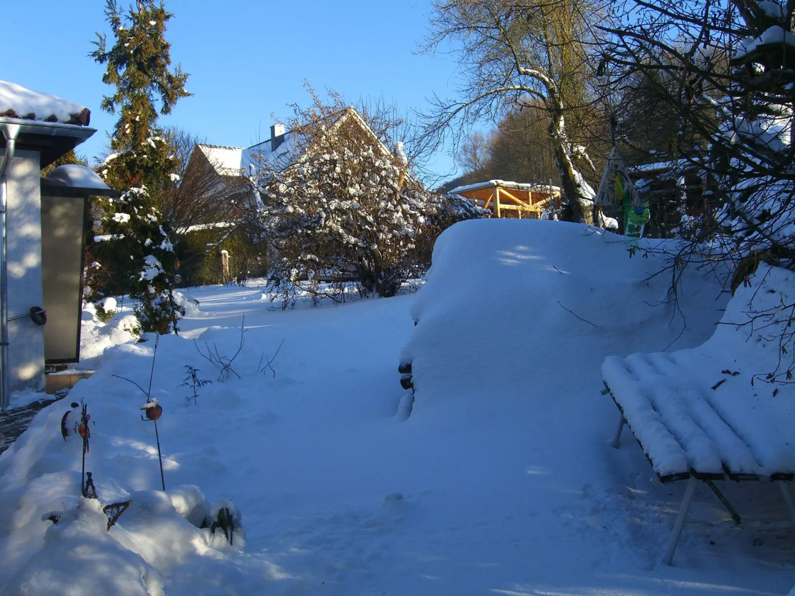 Gemütliches Ferienhaus in Fischbach Rhön-Outside